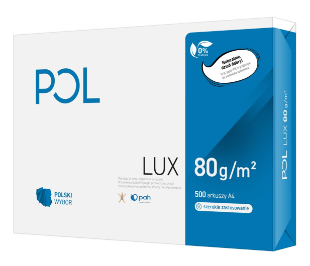 INTERNATIONAL PAPER Papier Pol Jet A4  500 szt.  80g - 1181157 - zdjęcie
